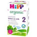 HiPP Organic Combiotic Follow On Milk with DHA 800g (4 boxes) - HiPP (UK) - BabyOnline HK