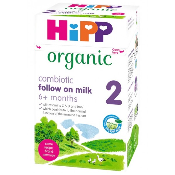 HiPP Organic Combiotic Follow On Milk with DHA 800g - HiPP (UK) - BabyOnline HK