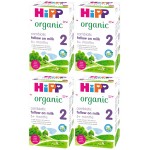 HiPP Organic - 有機較大嬰兒奶粉加DHA (2 號) 800g (4盒) - HiPP (UK) - BabyOnline HK