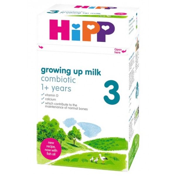 HiPP Combiotic 幼兒成長奶粉加DHA (3 號) 600g - HiPP (UK) - BabyOnline HK
