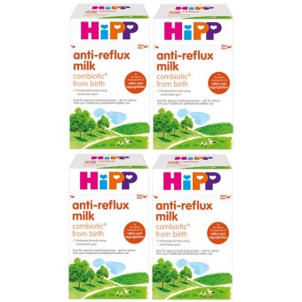 HiPP Combiotic Anti-Reflux Milk 800g (4 boxes)