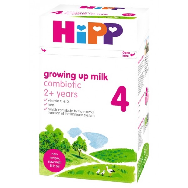 HiPP 幼兒成長奶粉加DHA (4 號) [2歲+] 600g - HiPP (UK) - BabyOnline HK