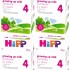 HiPP Combiotic Growing Up Milk # 4 with DHA (2 yrs +) 600g (4 boxes)
