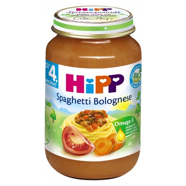 有機肉醬意粉 190g - HiPP HK - BabyOnline HK