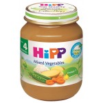 有機雜菜 125g - HiPP HK - BabyOnline HK