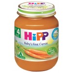 Organic Baby's First Carrot 125g - HiPP HK - BabyOnline HK