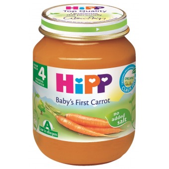 Organic Baby's First Carrot 125g