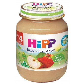 Organic Baby's First Apple 125g