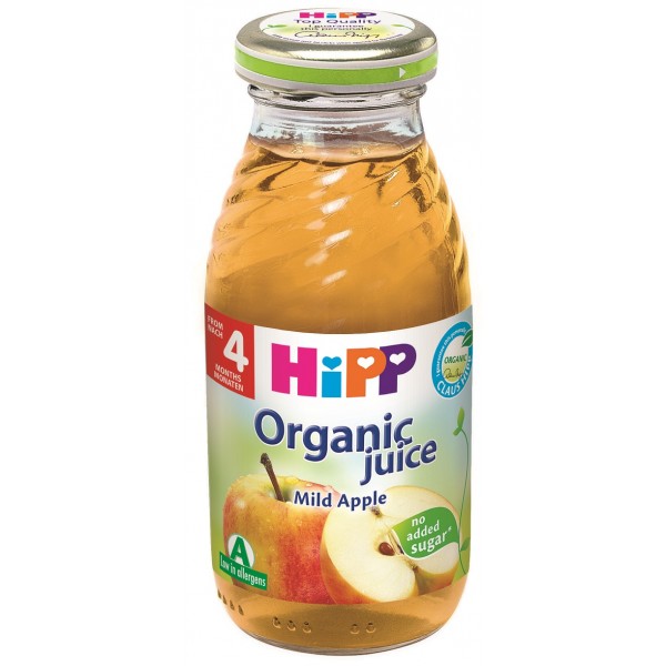 有機蘋果汁 200ml - HiPP HK - BabyOnline HK