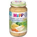 Organic Noodles with Sea Fish in Creames Broccoli 220g - HiPP HK - BabyOnline HK