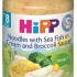 Organic Noodles with Sea Fish in Creames Broccoli 220g