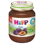 Organic Plum 125g - HiPP HK - BabyOnline HK