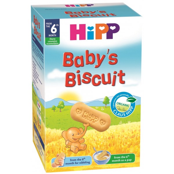 Organic Baby's Biscuit 150g - HiPP HK - BabyOnline HK