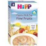 Organic Milk Pap - Banana Peach 250g [Best Before 31/8/2015] - HiPP HK - BabyOnline HK