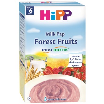 Organic Milk Pap - Forest Fruits 250g