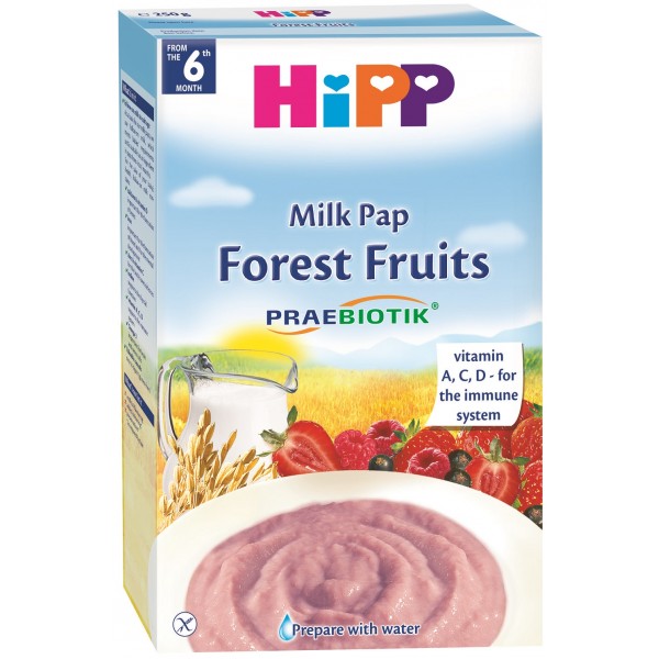 Organic Milk Pap - Forest Fruits 250g - HiPP HK - BabyOnline HK
