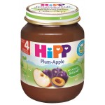 Organic Plum Apple 125g [30/6/2015] - HiPP HK - BabyOnline HK