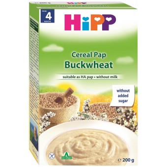 Organic Cereal Pap - Buckwheat Porridge 200g