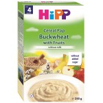 Organic Cereal Pap - Buckwheat with Fruits 250g - HiPP HK - BabyOnline HK