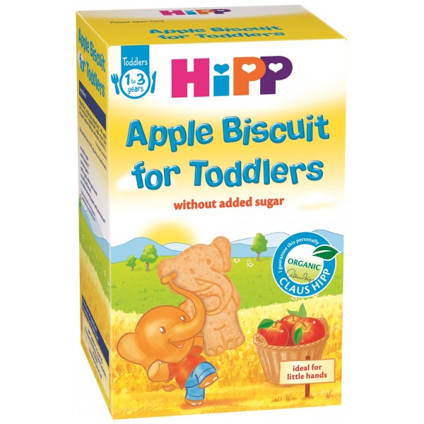 Organic Apple Biscuit for Todders 150g - HiPP HK - BabyOnline HK