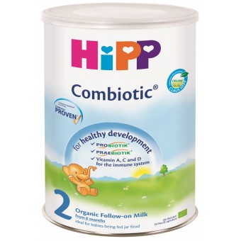 Organic Combiotic Follow-On Milk 800g (HK Version)