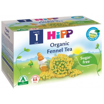 Organic Fennel Tea for Baby (20 tea bags)