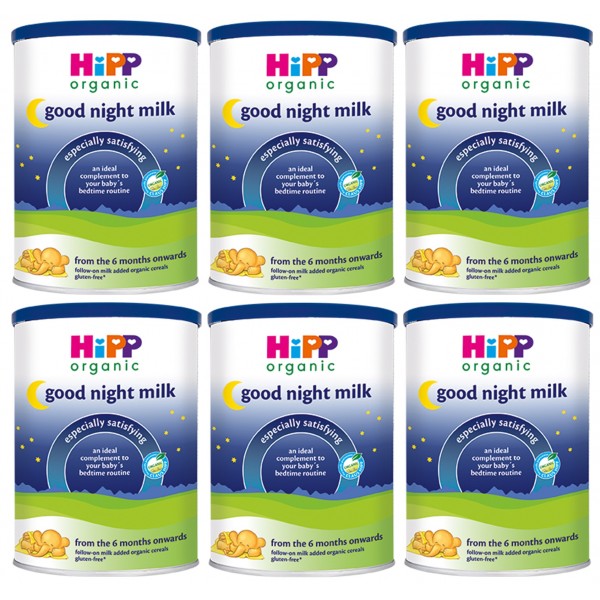 HiPP Organic 有機夜奶奶粉 350g (6罐) - HiPP (UK) - BabyOnline HK