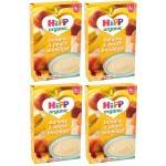 HiPP Organic - 香蕉水蜜桃奶糊仔 (4m+) 230g (4 盒) - HiPP (UK) - BabyOnline HK