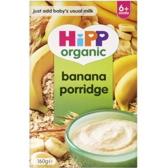 HiPP Organic - 香蕉糊仔 (160g)