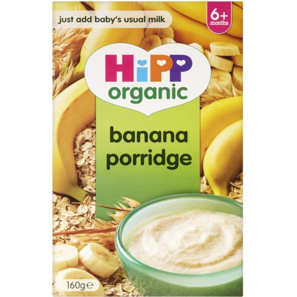 HiPP Organic - Banana Porridge (160g) - HiPP (UK) - BabyOnline HK
