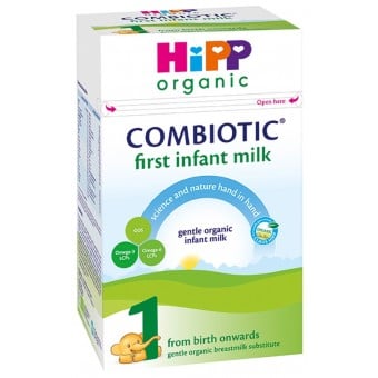 HiPP Organic - 有機初生奶粉 (1 號) 800g