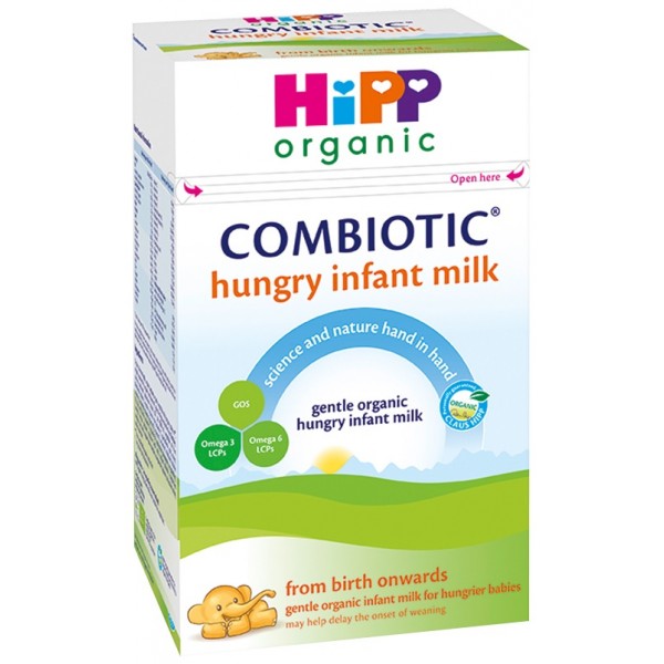 HiPP Organic 有機初生奶粉 (餓寶寶) 800g - HiPP (UK) - BabyOnline HK