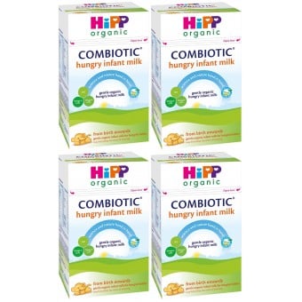 HiPP Organic 有機初生奶粉 (餓寶寶) 800g (4盒)