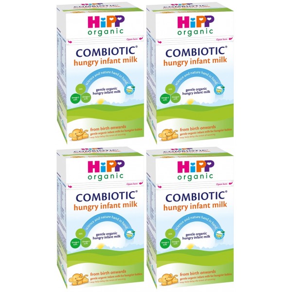 HiPP Organic Combiotic Hungry Infant Milk 800g (4 boxes) - HiPP (UK) - BabyOnline HK