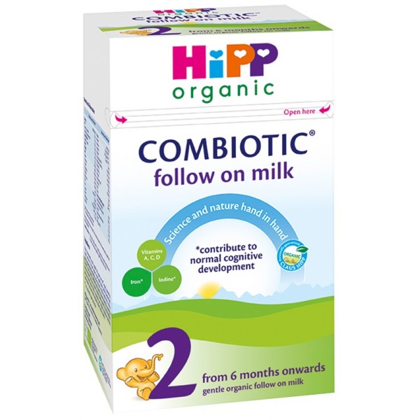 HiPP Organic - 有機較大嬰兒奶粉 (2 號) 800g - HiPP (UK) - BabyOnline HK