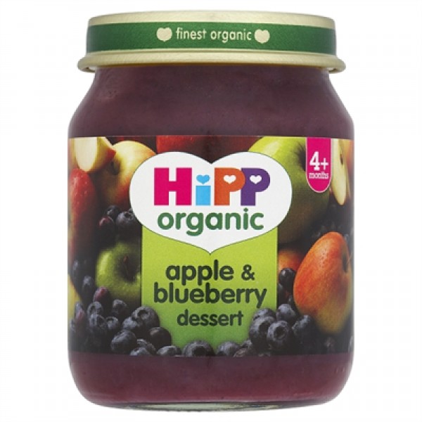 蘋果藍莓 125g - HiPP (UK) - BabyOnline HK