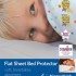 Flat Sheet Bed Protector (Pram/Crib) 50 x 75cm