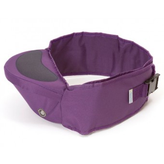 Hipseat - 抱嬰腰帶 - 紫色