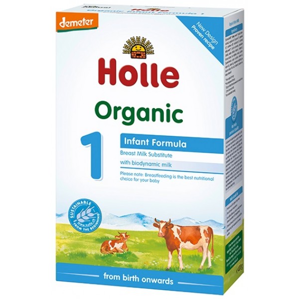 Holle - Organic Infant Formula 1 (400g) - Holle - BabyOnline HK