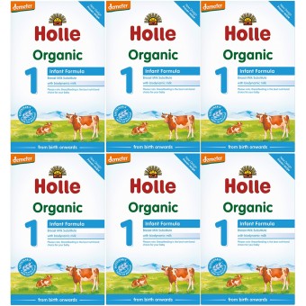 Holle - Organic Infant Formula 1 (400g) - 6 Boxes