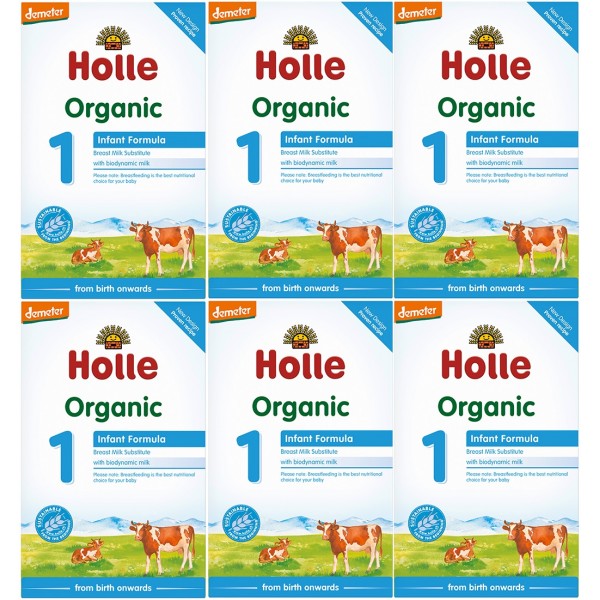 Holle - Organic Infant Formula 1 (400g) - 6 Boxes - Holle - BabyOnline HK