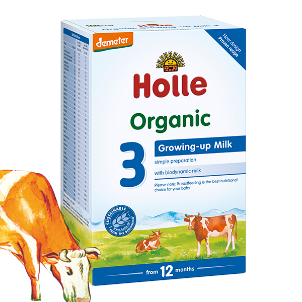 Holle - Organic Growing-Up Milk 3 (600g) - Holle - BabyOnline HK