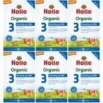 Holle - Organic Growing-up Milk 3 (600g) - 6 Boxes - Holle - BabyOnline HK