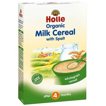Organic Milk Cereal with Spelt 250g