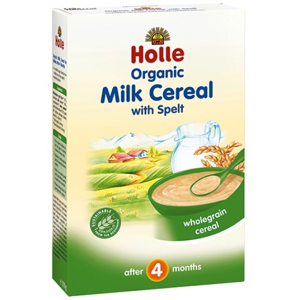 Organic Milk Cereal with Spelt 250g - Holle - BabyOnline HK