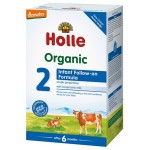 Holle - 有機 2 號幼童奶粉配方 600g - 6盒 - Holle - BabyOnline HK