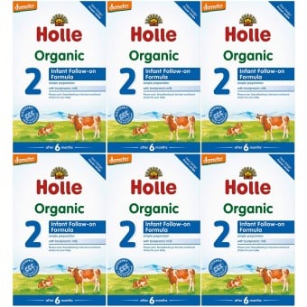 Holle - Organic Infant Follow-On 2 (600g) - 6 Boxes