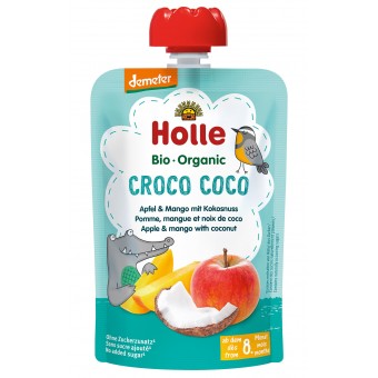 Croco Coco - Organic Apple & Mango with Coconut 100g