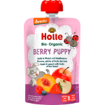 Berry Puppy - 有機蘋果、水蜜桃、雜果 100g - Holle - BabyOnline HK