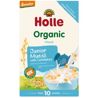 Organic Junior Muesli - Multigrain with Cornflakes 250g